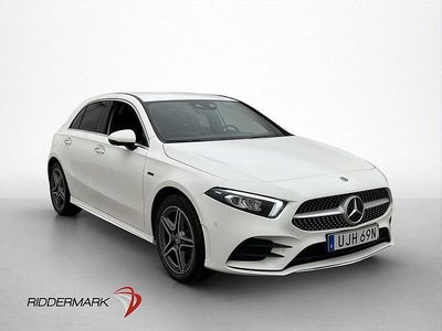 Begagnad Mercedes A250 AMG 160 HK (117 kW) 2020 Vit Halvkombi