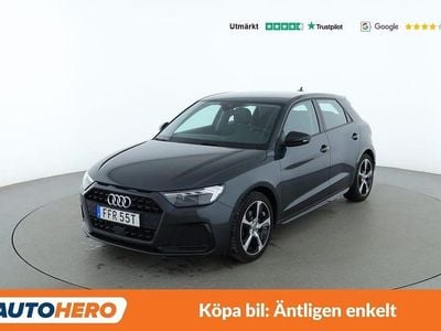 Grå Begagnad 2020 Audi A1 Sportback Advanced Plus Halvkombi | 198 000 kr (Marknadspris)