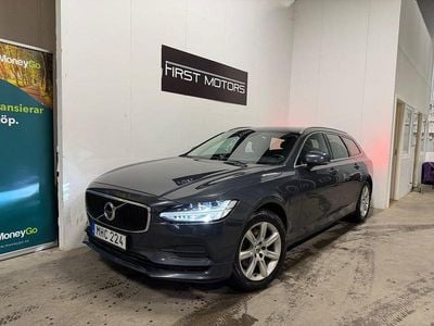 Grå Begagnad 2017 Volvo V90 Momentum Kombi | 179 900 kr (Marknadspris)