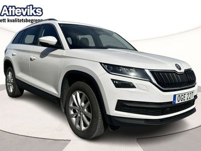 begagnad Skoda Kodiaq Style Business 2.0 TDI 4×4 DSG, 190hk, 2019