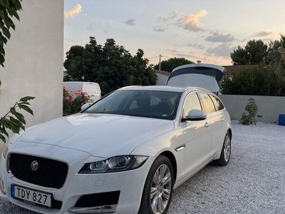 begagnad Jaguar XF Sportbrake 20d