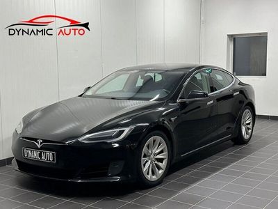 begagnad Tesla Model S 75D 525HK AWD FREE SUPERCHARGE / SVENSKSÅLD