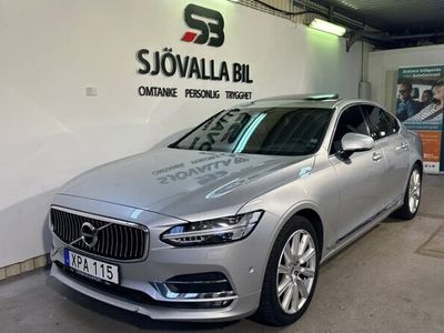 begagnad Volvo S90 T5 Geartronic Inscription Euro 6 #Taklucka #NyServ