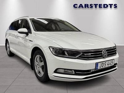 Vit Begagnad 2015 VW Passat Kombi | 119 900 kr (Dyr)