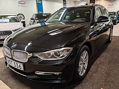 begagnad BMW 320 d Touring Steptronic Euro 5 -184hk