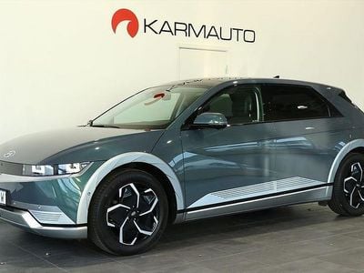 Grön Begagnad 2023 Hyundai Ioniq Advanced Halvkombi | 478 800 kr