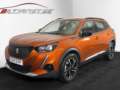 Begagnad Peugeot 2008 Allure 132 HK (97 kW) 2022 Orange SUV