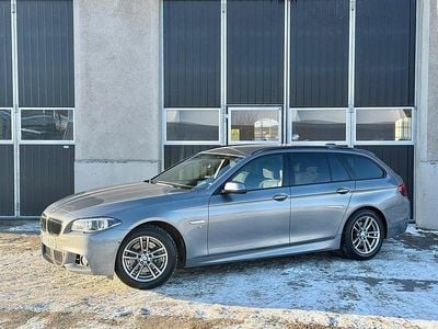 Begagnad BMW 520 M Sport 190 HK (139 kW) 2016 Grå Kombi