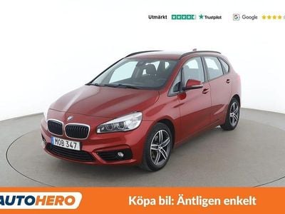 Röd Begagnad 2014 BMW 218 Sport Line Kombi | 117 000 kr (Bra pris)