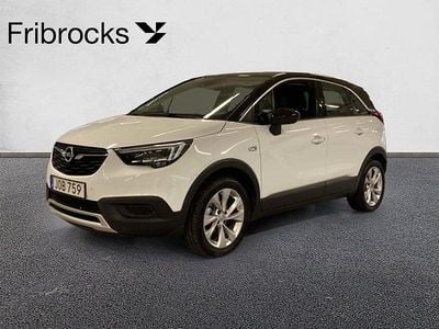 Begagnad 2018 Opel Crossland X Dynamic SUV | 147 500 kr (Marknadspris)
