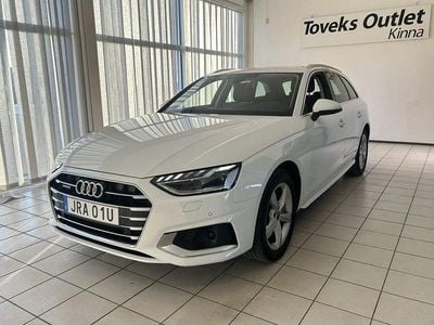 Begagnad Audi A4 Advanced Plus 204 HK (150 kW) 2023 Vit Kombi
