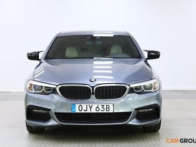 Begagnad BMW 520 M Sport 190 HK (139 kW) 2020 Blå Sedan