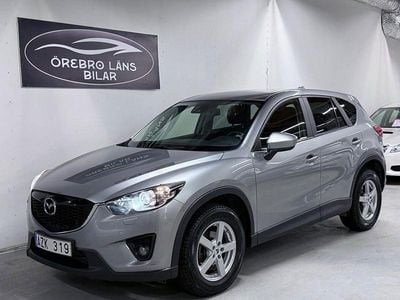 Begagnad Mazda CX-5 150 HK (110 kW) 2014 Grå SUV