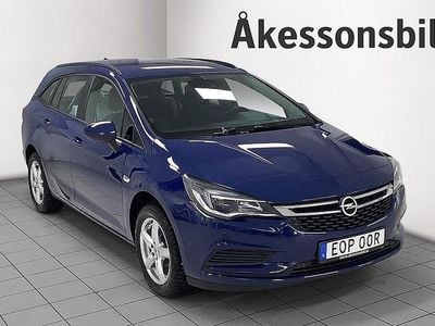 Blå Begagnad 2018 Opel Astra Kombi | 89 000 kr