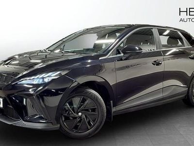 Svart Begagnad 2022 MG MG4 EV Halvkombi | 239 900 kr (Marknadspris)