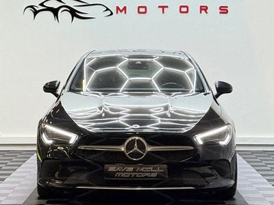 Begagnad Mercedes CLA220 Shooting Brake 190 HK (139 kW) 2021 Svart Kombi