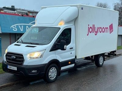 Vit Begagnad 2021 Ford Transit Van | 459 800 kr