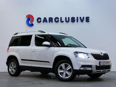 Vit Begagnad 2014 Skoda Yeti SUV | 94 900 kr (Superpris)