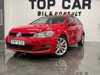 Begagnad VW Golf VII GT 140 HK (102 kW) 2014 Röd