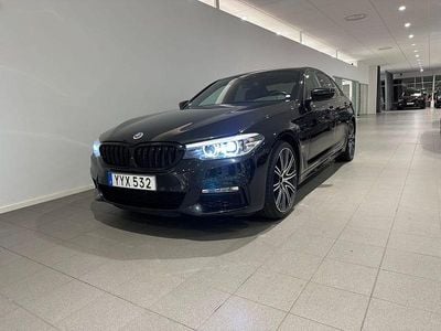 Begagnad BMW 530 iPerformance 256 HK (188 kW) 2018 Svart Sedan