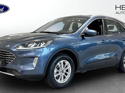 Blå Begagnad 2022 Ford Kuga Titanium SUV | 249 900 kr (Marknadspris)