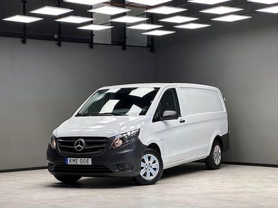 Vit Begagnad 2022 Mercedes Vito Van | 309 900 kr (Superpris)