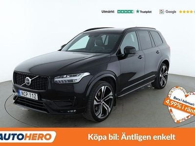 Begagnad Volvo XC90 R-Design 249 HK (183 kW) 2020 Svart SUV