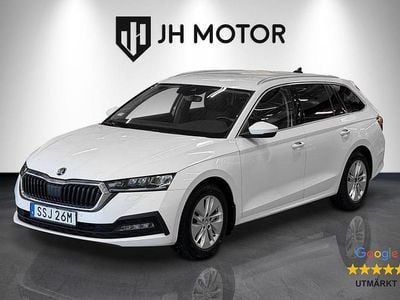 Begagnad Skoda Octavia 116 HK (85 kW) 2022 Vit Kombi