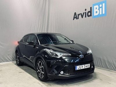Begagnad Toyota C-HR Edition 122 HK (89 kW) 2018 Svart SUV