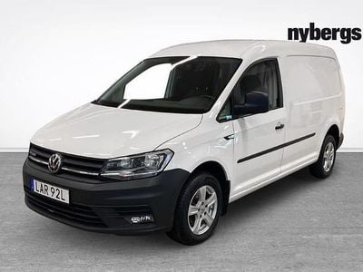 Begagnad VW Caddy Maxi 112 HK (82 kW) 2020 Vit Minibuss