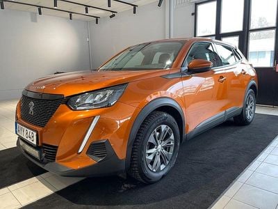 Begagnad Peugeot 2008 131 HK (96 kW) 2020 Orange SUV