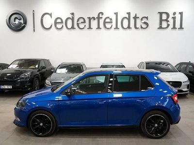 Begagnad Skoda Fabia Monte Carlo 90 HK (66 kW) 2016 Blå Halvkombi