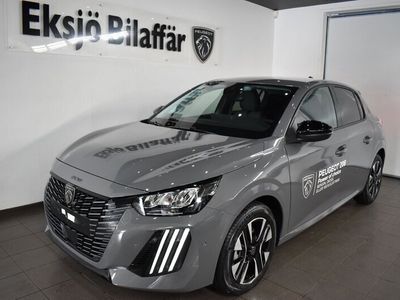 Begagnad Peugeot 208 Allure 136 HK (100 kW) 2024 Grå Halvkombi