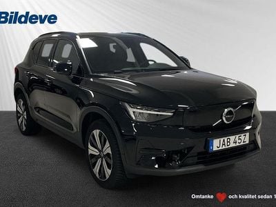Svart Begagnad 2022 Volvo XC40 Single Motor SUV | 339 900 kr (Marknadspris)