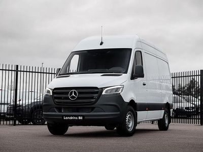 Ny Mercedes Sprinter 170 HK (125 kW) 2025 Vit Van