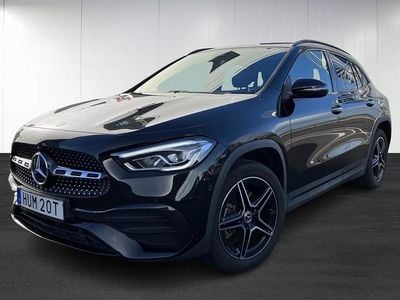 Begagnad Mercedes GLA250 AMG 218 HK (160 kW) 2023 Svart SUV