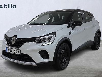Vit Begagnad 2023 Renault Captur Equilibre SUV | 189 900 kr (Marknadspris)
