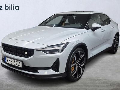 Begagnad Polestar 2 Performance 219 kW (299 HK) 2023 Silver Halvkombi