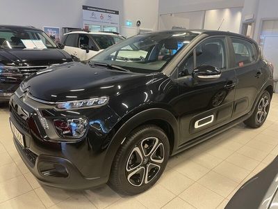 begagnad Citroën C3 1.2 PureTech Euro 6 83hk, inkl vinterhjul, elvärmare