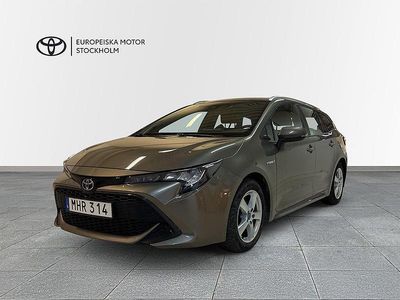 Grön Begagnad 2019 Toyota Corolla Active Kombi | 209 900 kr (Lite dyr)