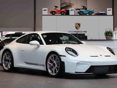 Ny Porsche 911 GT3 2026 Vit Sportkupé