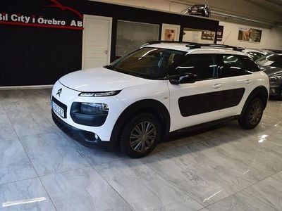 Vit Begagnad 2016 Citroën C4 Cactus PureTech Halvkombi | 89 990 kr (Marknadspris)