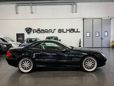 begagnad Mercedes SL500 5G-Tronic Euro 4