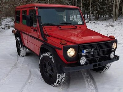 Begagnad Mercedes G300 88 HK (64 kW) 1986 SUV