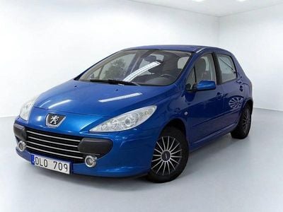 Begagnad Peugeot 307 109 HK (80 kW) 2007 Blå Halvkombi