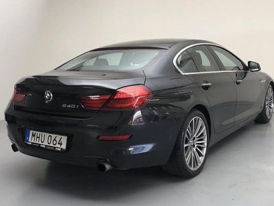 begagnad BMW 640 640 i Gran Coupé Steptronic, 320hk