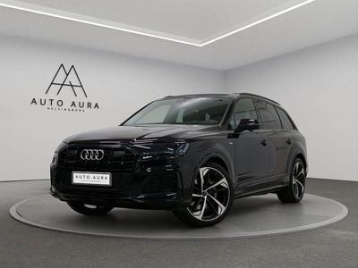 Svart Begagnad 2020 Audi Q7 S-Line SUV | 589 000 kr (Dyr)