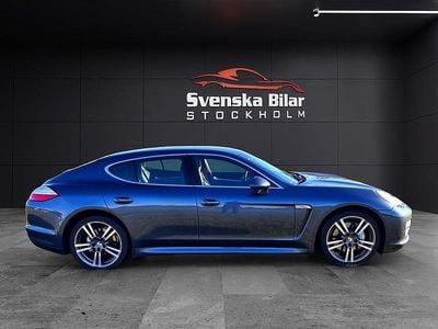 Begagnad Porsche Panamera 400 HK (294 kW) 2010 Mörkblå Halvkombi