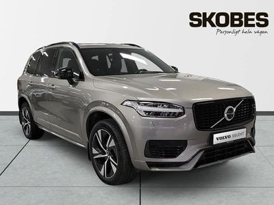 Grå Begagnad 2022 Volvo XC90 SUV | 639 300 kr (Marknadspris)