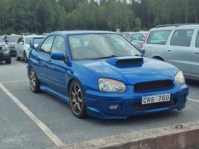 Begagnad 2005 Subaru Impreza Sedan | 100 000 kr